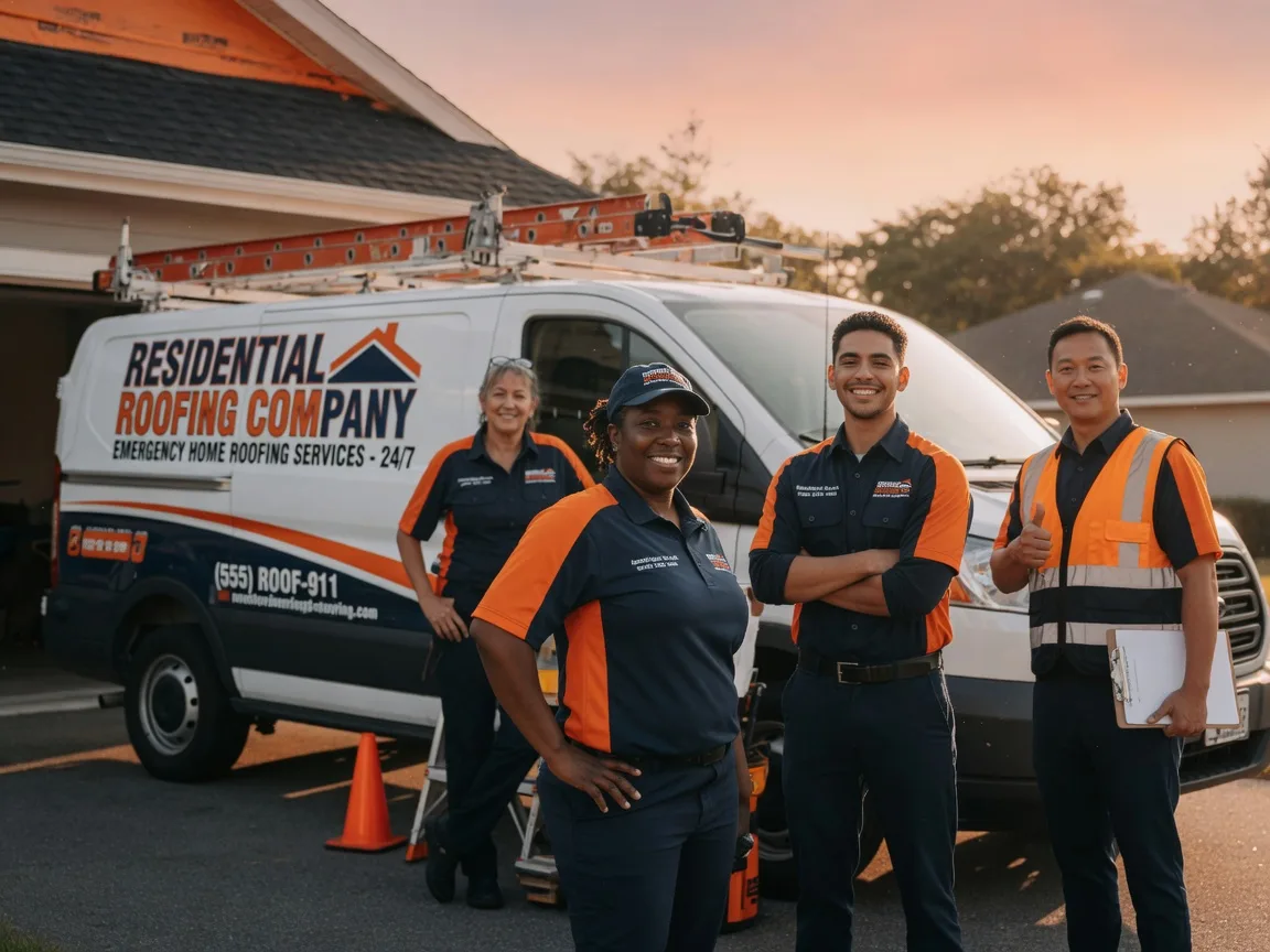 Emergency Roof Repair company in Grove Hill, AL